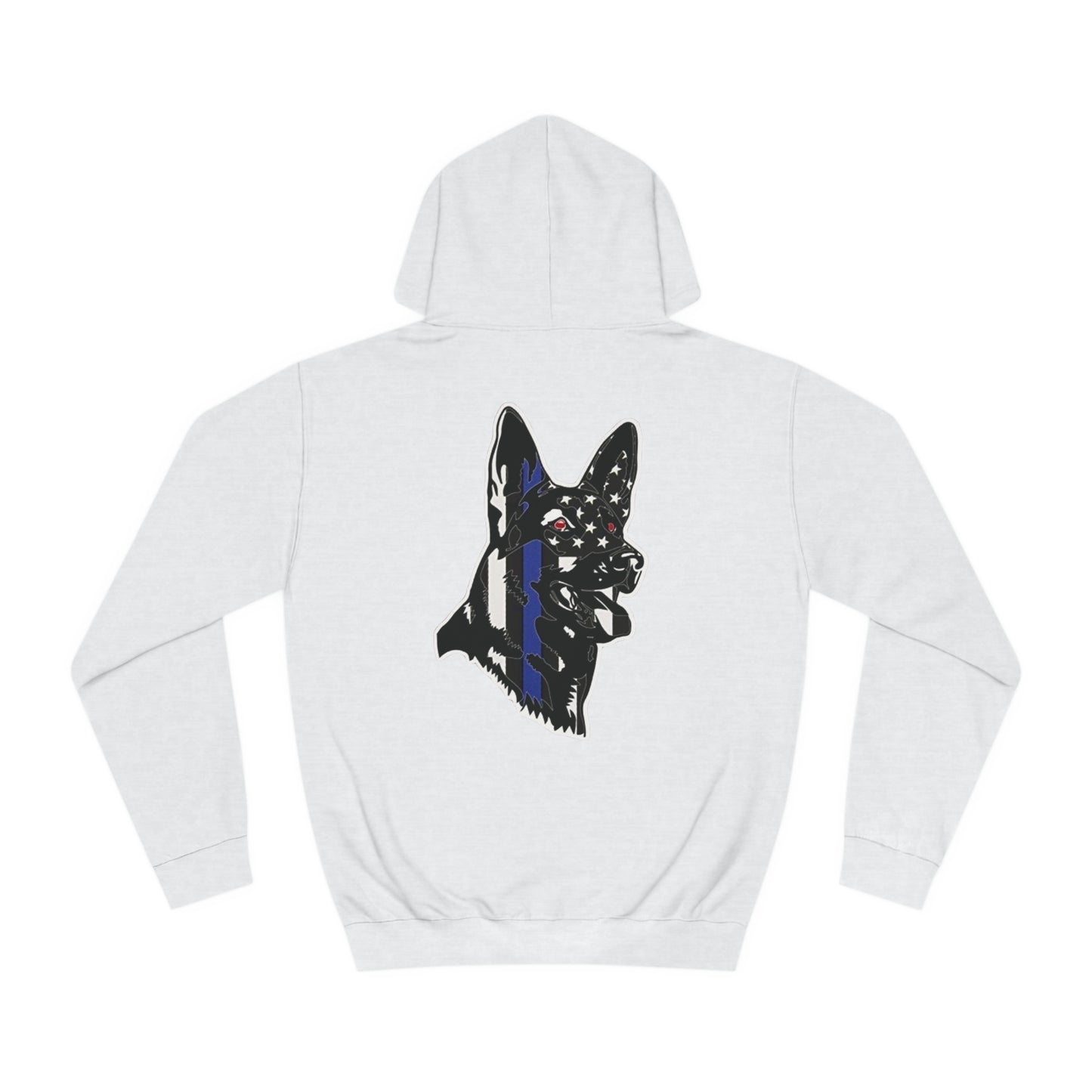 Support The Blue (K9 Edition) - Unisex College Hoodie