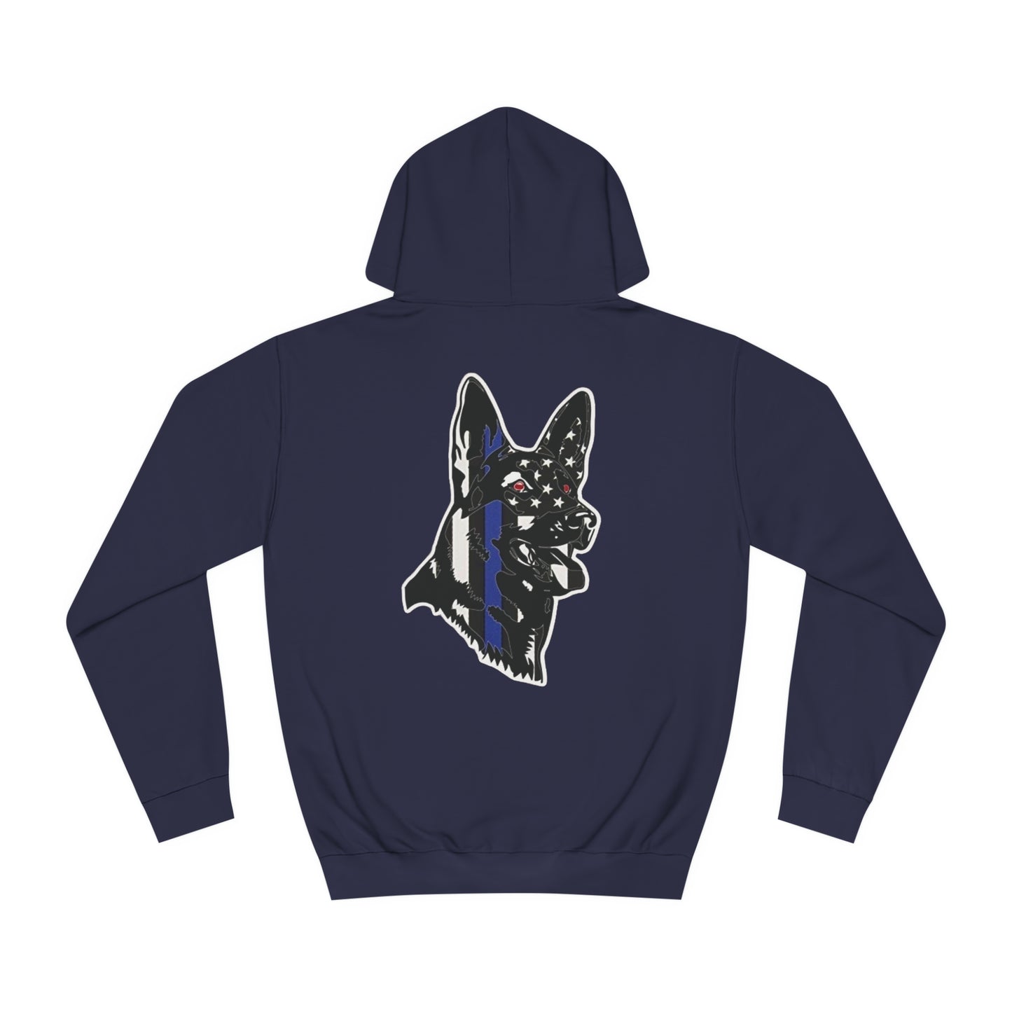 Support The Blue (K9 Edition) - Unisex College Hoodie