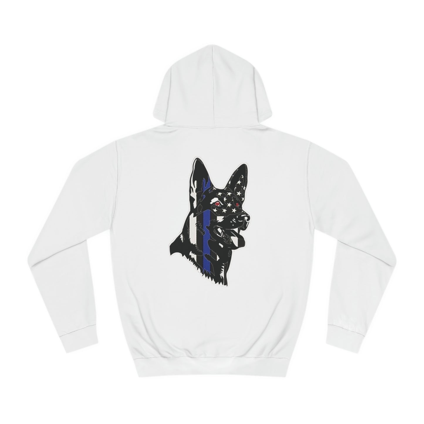 Support The Blue (K9 Edition) - Unisex College Hoodie