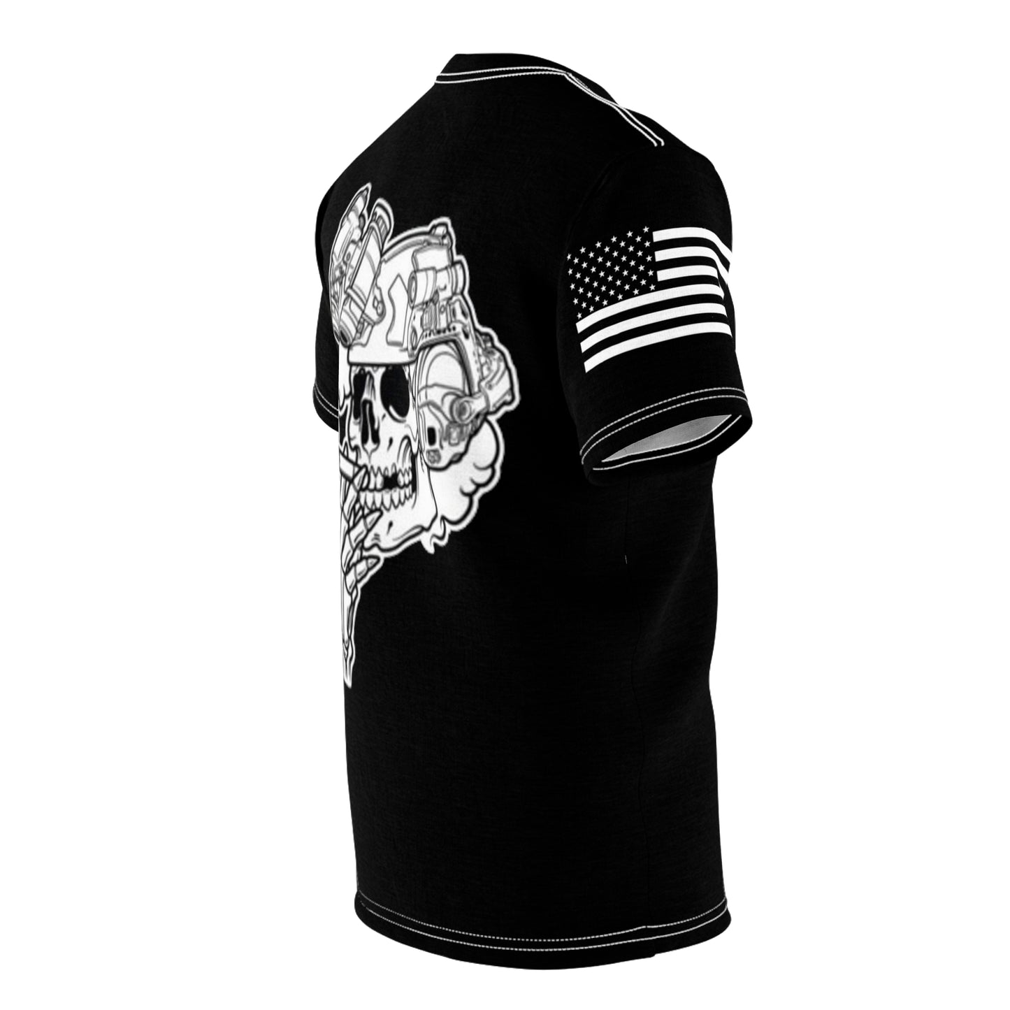 Smokin Operator - Unisex Cut & Sew Tee (AOP)