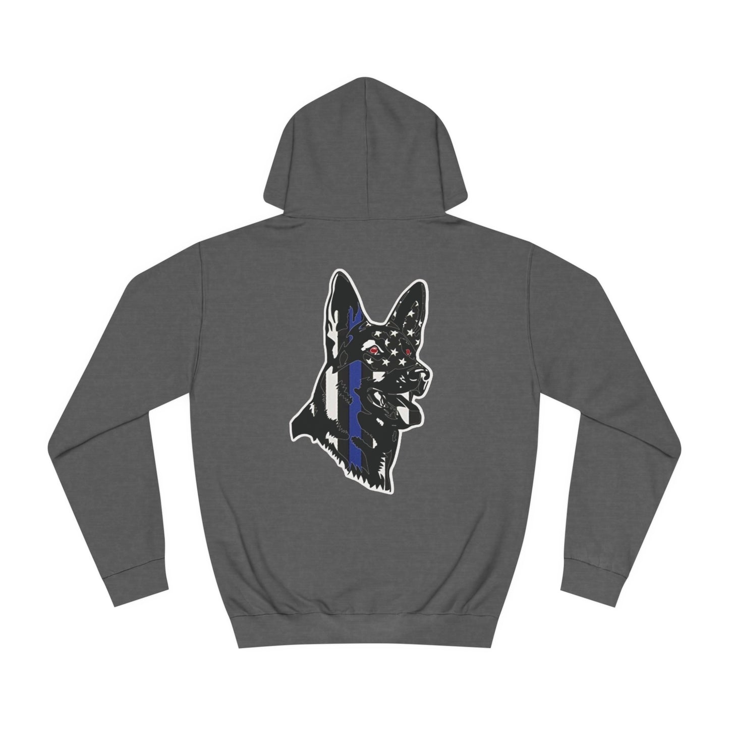 Support The Blue (K9 Edition) - Unisex College Hoodie