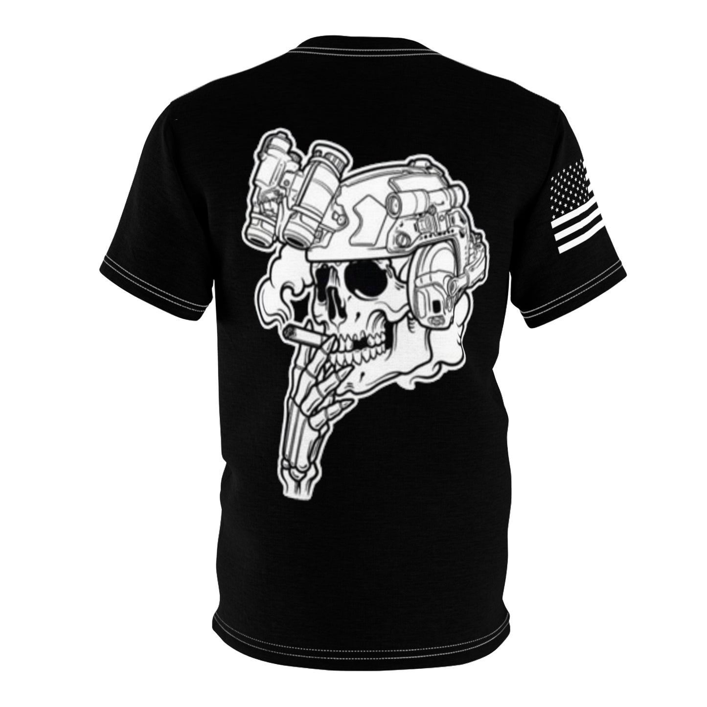 Smokin Operator - Unisex Cut & Sew Tee (AOP)